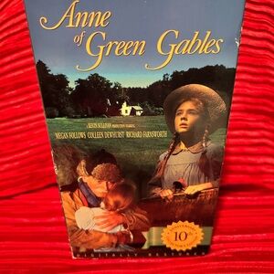 10th Anniversary tape of Anne of Green Gables collectors edition- preloved